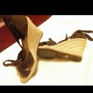 Espadrille Wedge Sandals 6